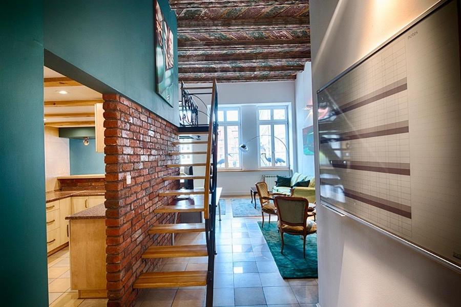 Grande Appartamento 100M2 Rynek 24H Self Check-In Wrocław Eksteriør bilde